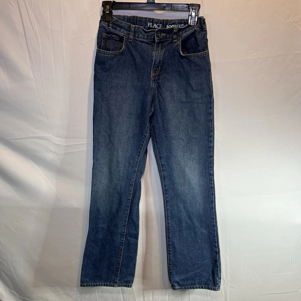 The Children's Place Boys Size‎ 14 Bootcut Adjustable Waist Jeans